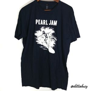 Hot Topic Pearl Jam Shirt 